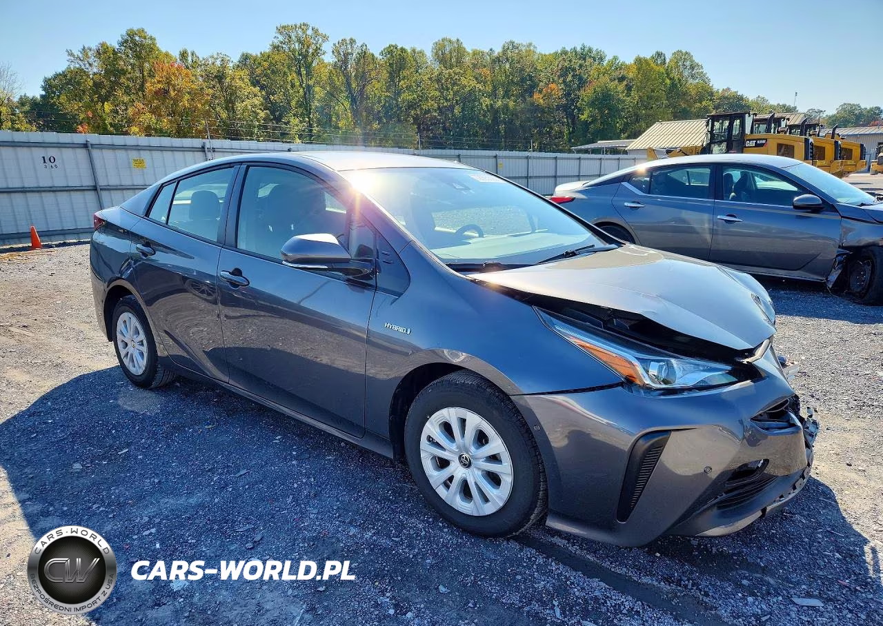 2020 Toyota Prius VIN:JTDKARFU7L3124886 - 4