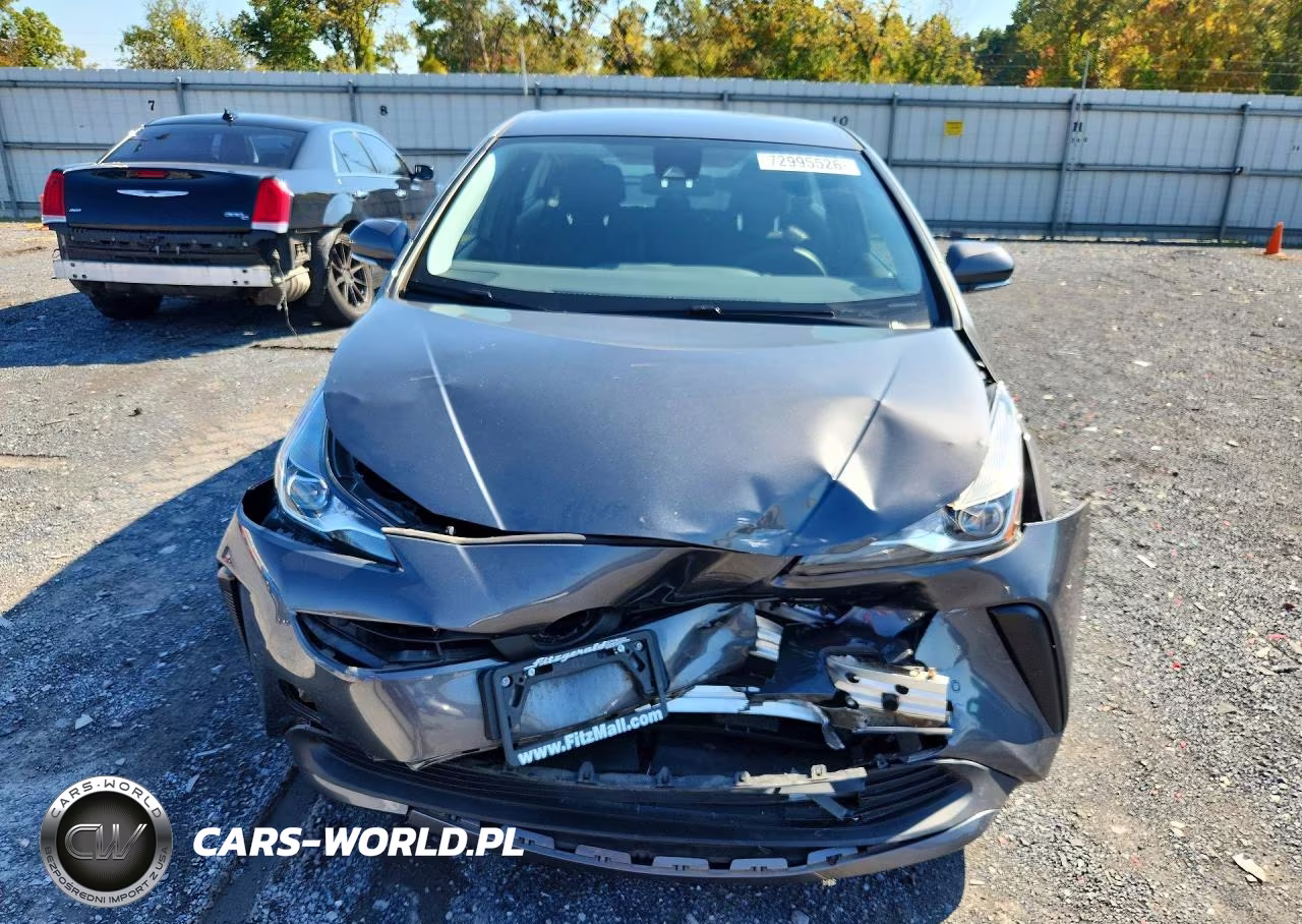 2020 Toyota Prius VIN:JTDKARFU7L3124886 - 5