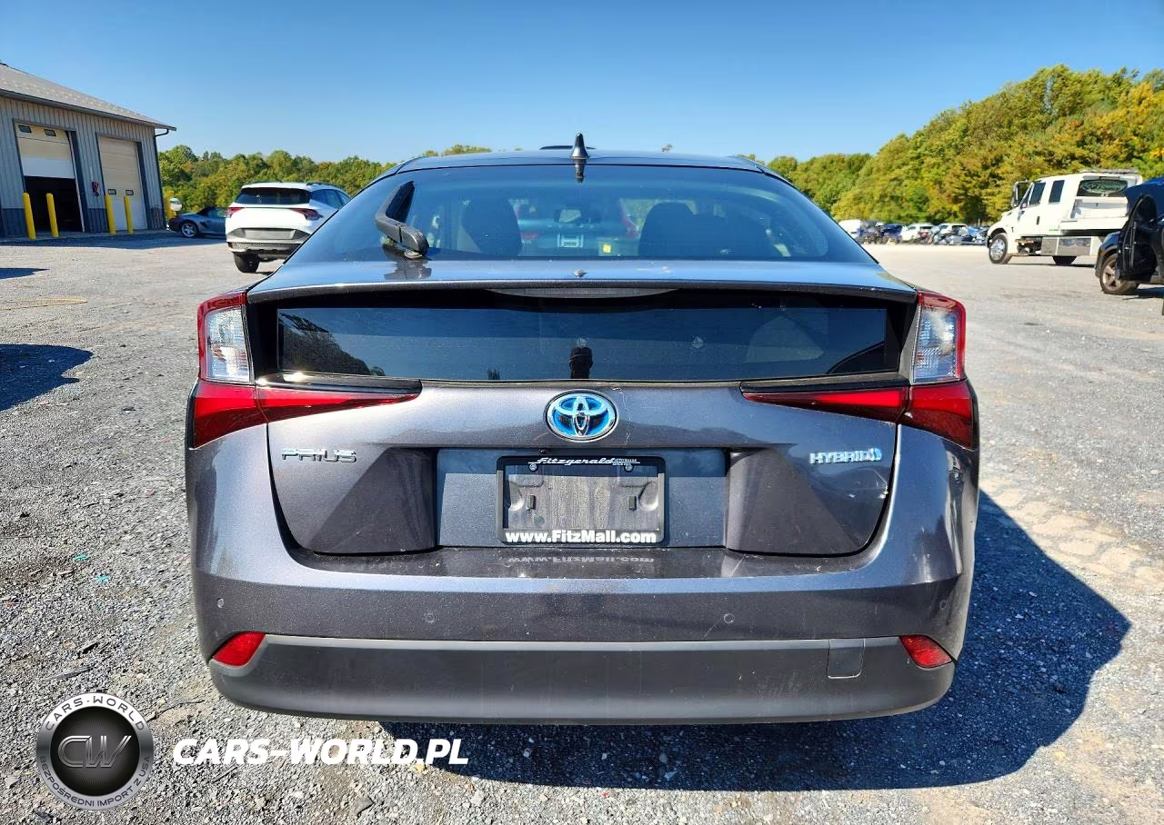 2020 Toyota Prius VIN:JTDKARFU7L3124886 - 6