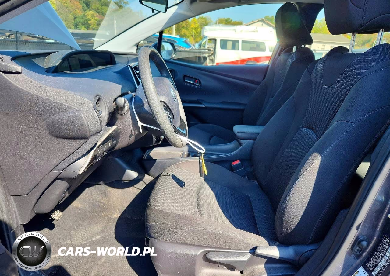 2020 Toyota Prius VIN:JTDKARFU7L3124886 - 7