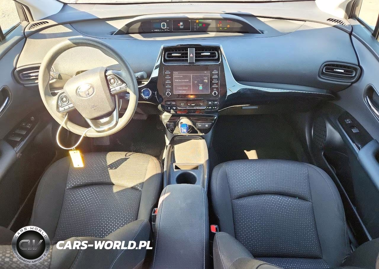 2020 Toyota Prius VIN:JTDKARFU7L3124886 - 8