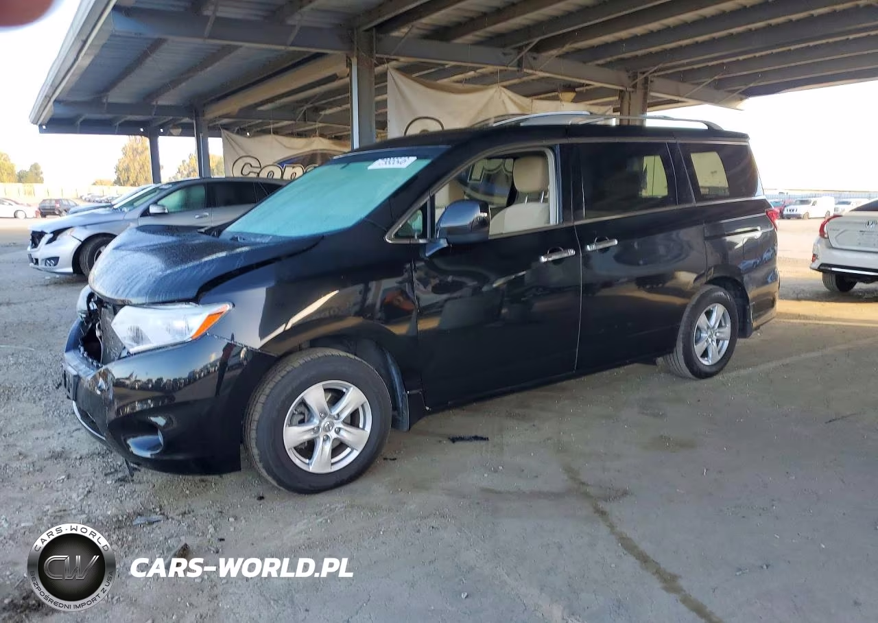 2015 Nissan Quest 3.5 Sv – zdjęcie 1 z 13