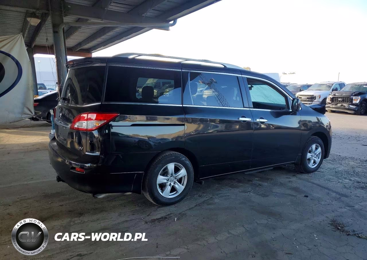 2015 Nissan Quest 3.5 Sv VIN:JN8AE2KP6F9128022 - 3