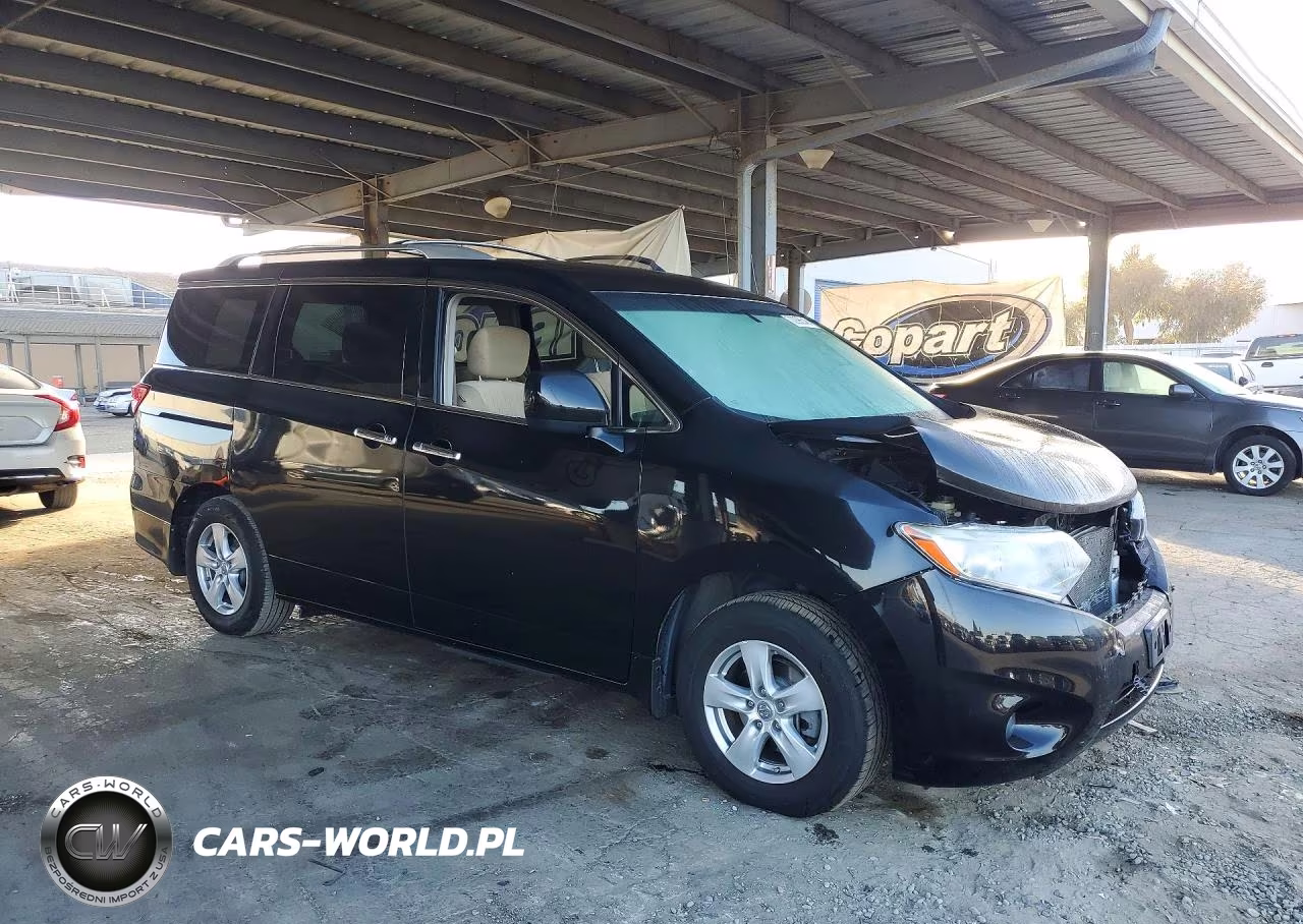 2015 Nissan Quest 3.5 Sv VIN:JN8AE2KP6F9128022 - 4
