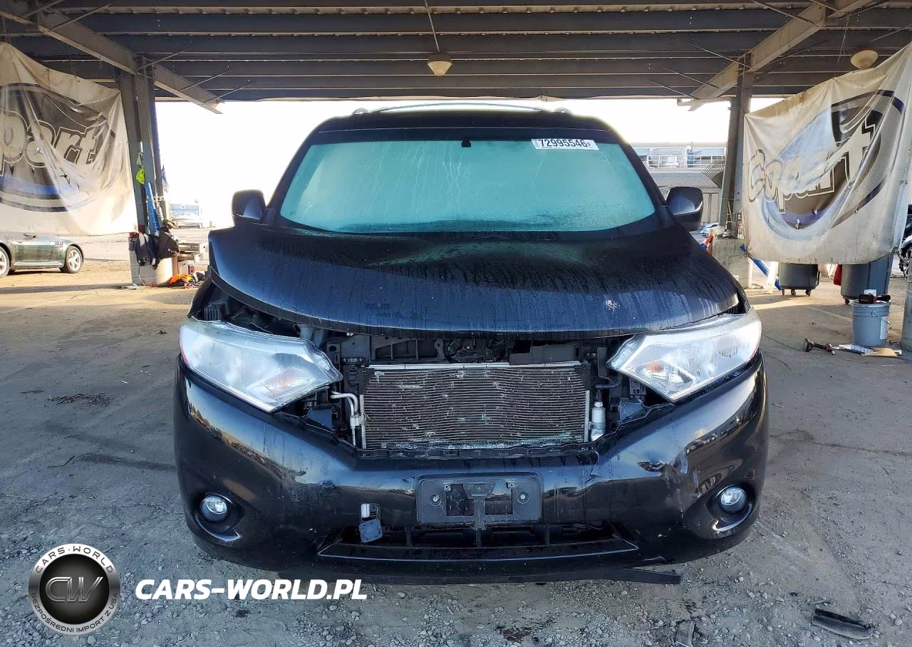 2015 Nissan Quest 3.5 Sv VIN:JN8AE2KP6F9128022 - 5