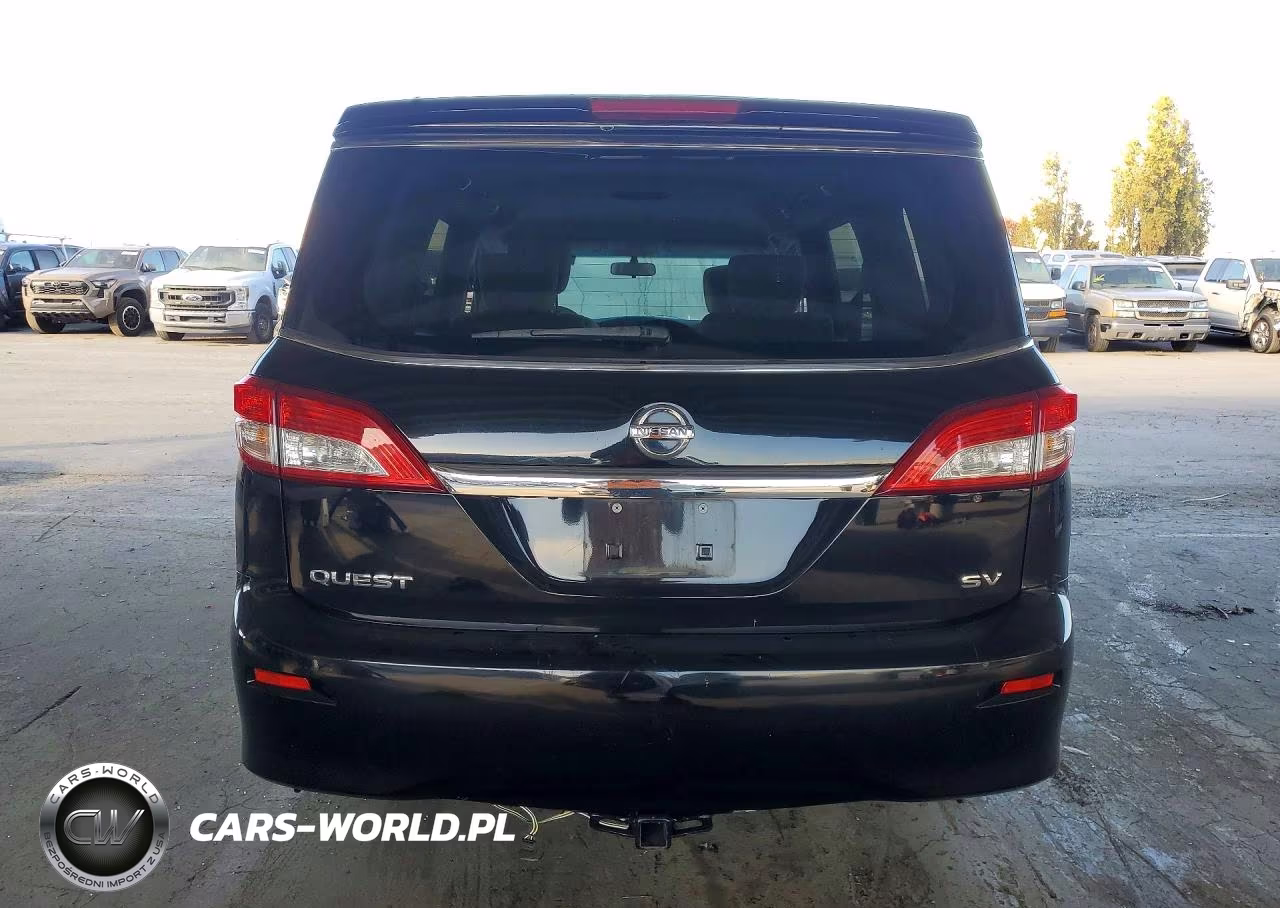 2015 Nissan Quest 3.5 Sv VIN:JN8AE2KP6F9128022 - 6