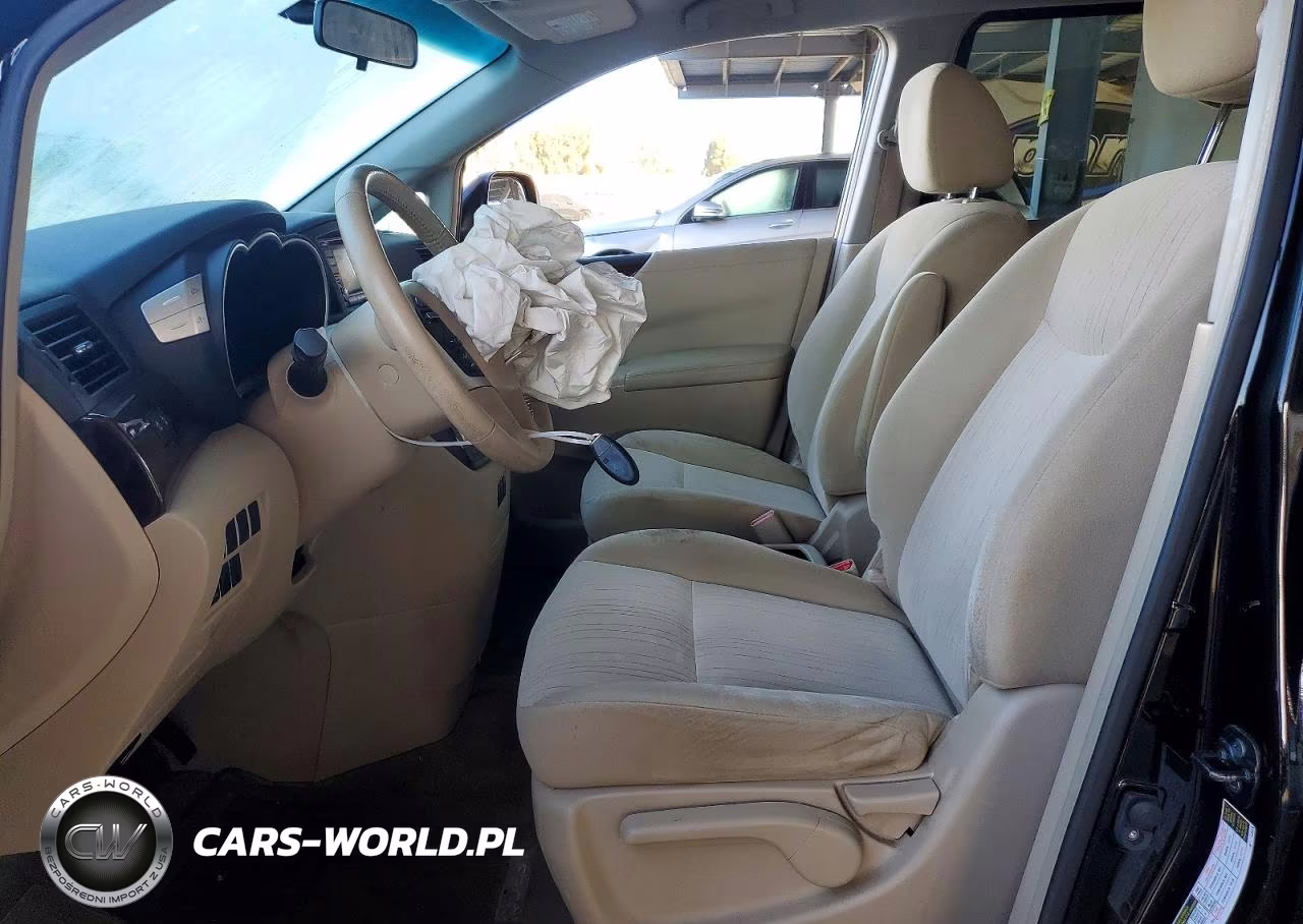 2015 Nissan Quest 3.5 Sv VIN:JN8AE2KP6F9128022 - 7