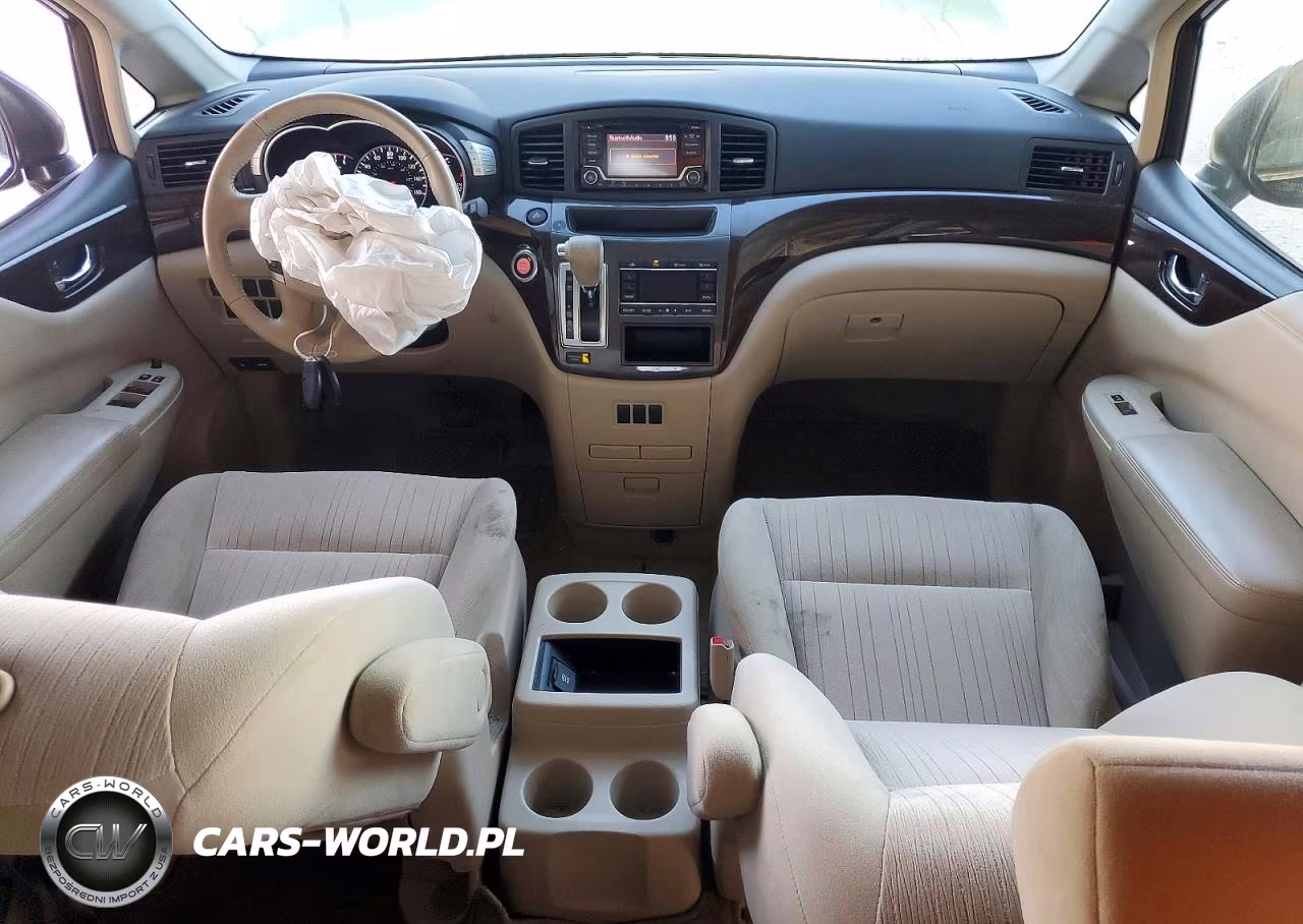 2015 Nissan Quest 3.5 Sv VIN:JN8AE2KP6F9128022 - 8