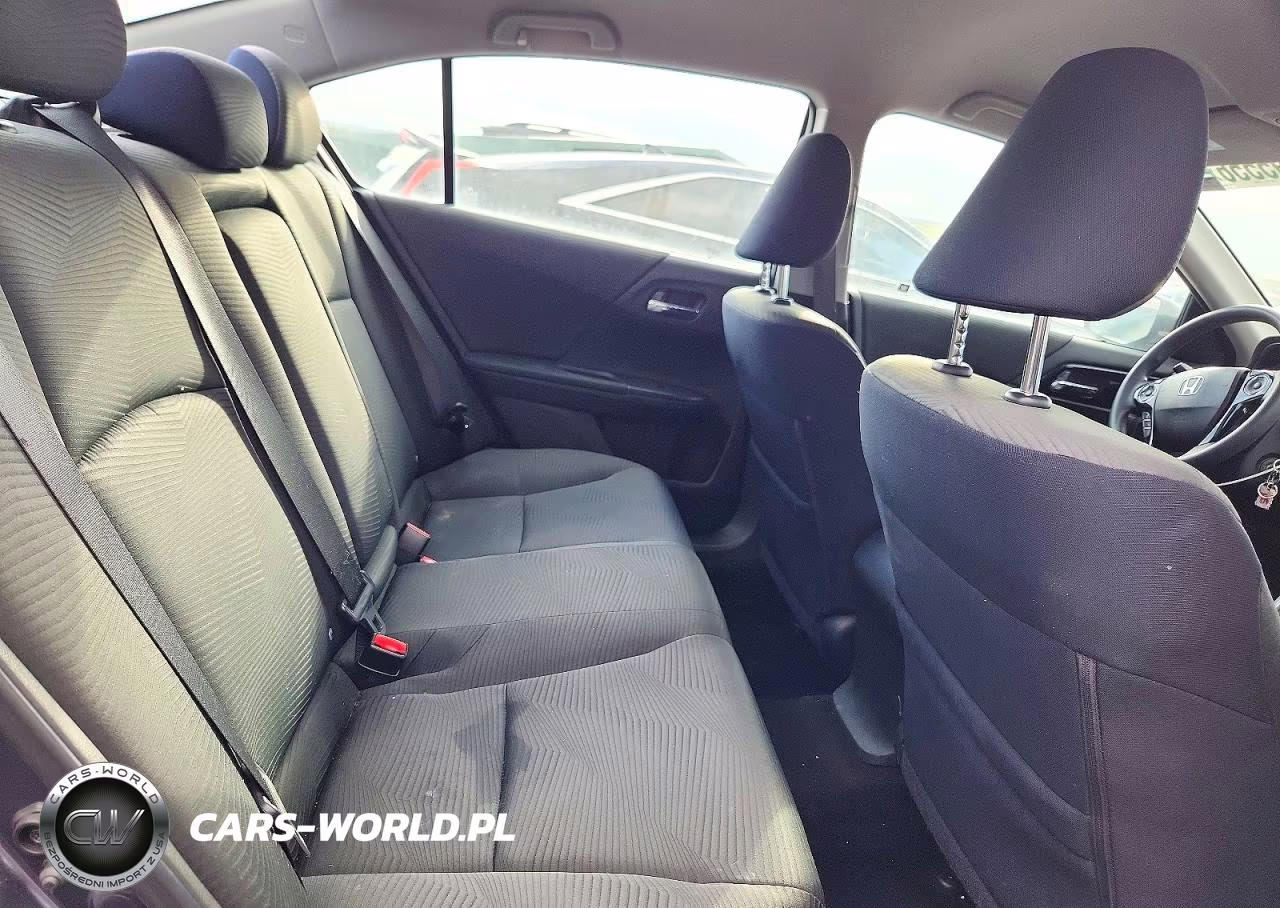 2017 Honda Accord Lx VIN:1HGCR2F34HA093497 - 10