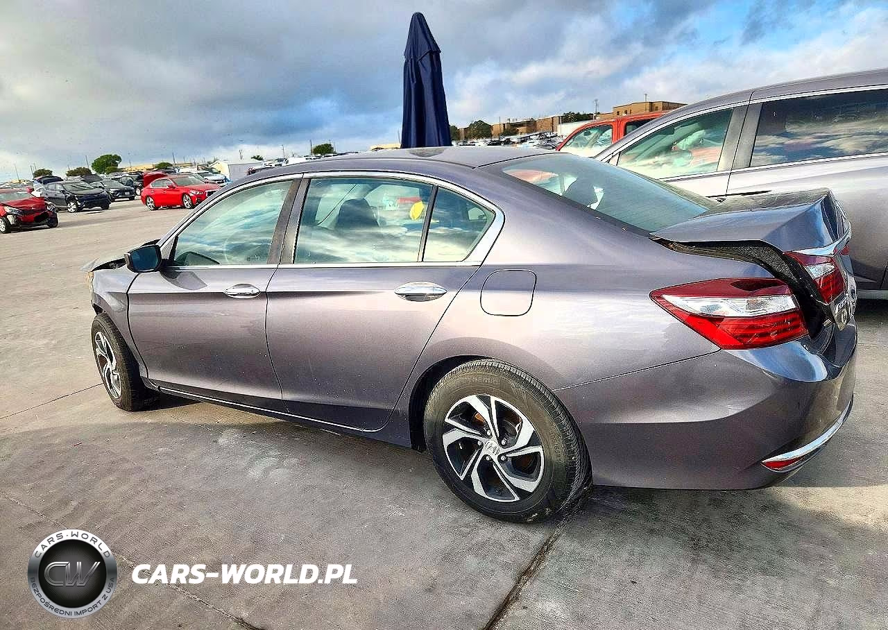 2017 Honda Accord Lx VIN:1HGCR2F34HA093497 - 2