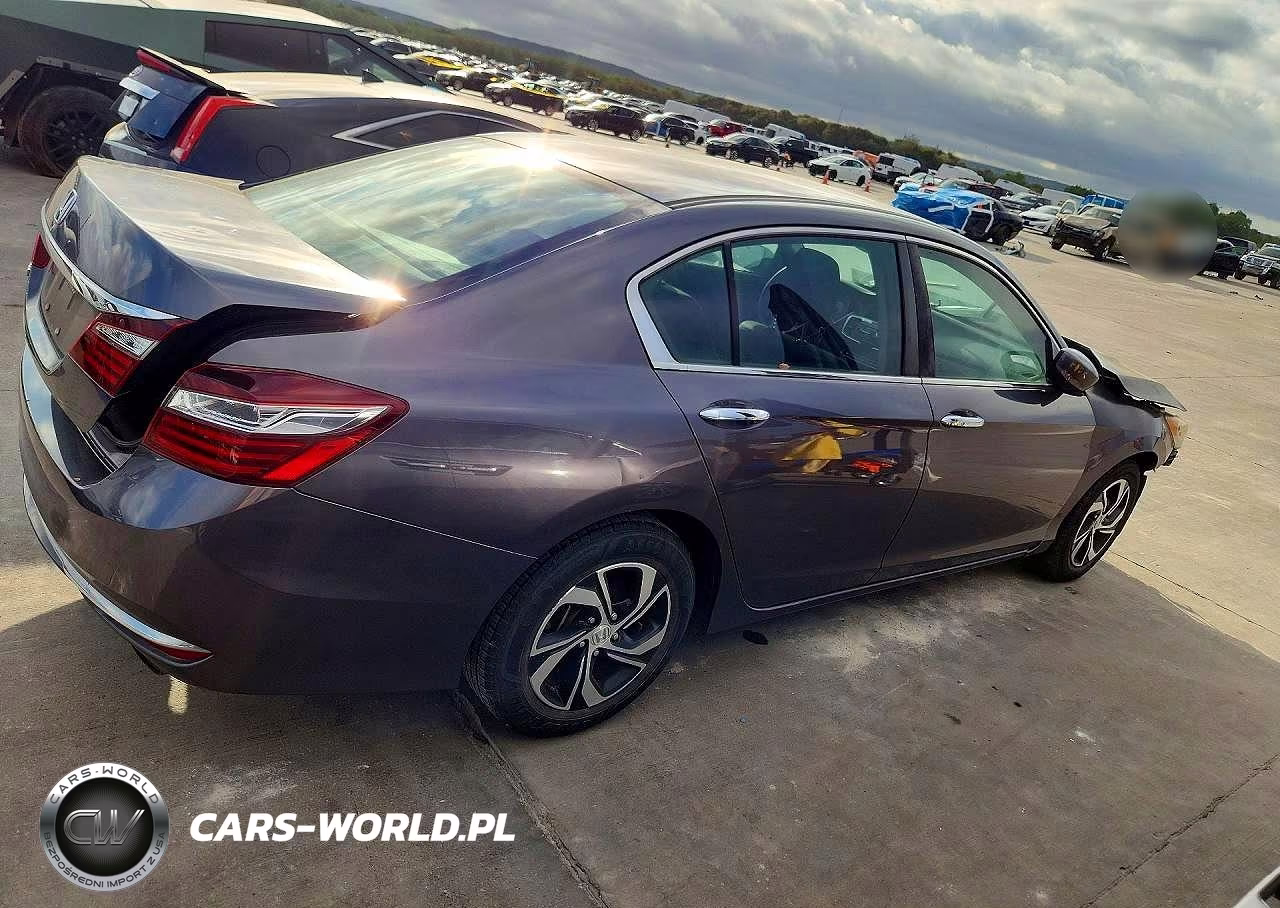 2017 Honda Accord Lx VIN:1HGCR2F34HA093497 - 3