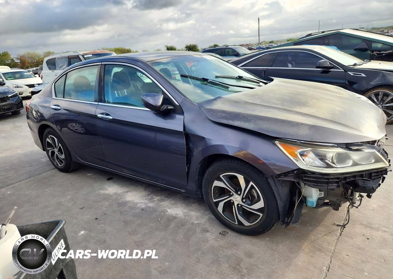 2017 Honda Accord Lx VIN:1HGCR2F34HA093497 - 4