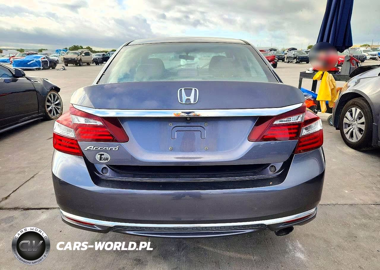 2017 Honda Accord Lx VIN:1HGCR2F34HA093497 - 6
