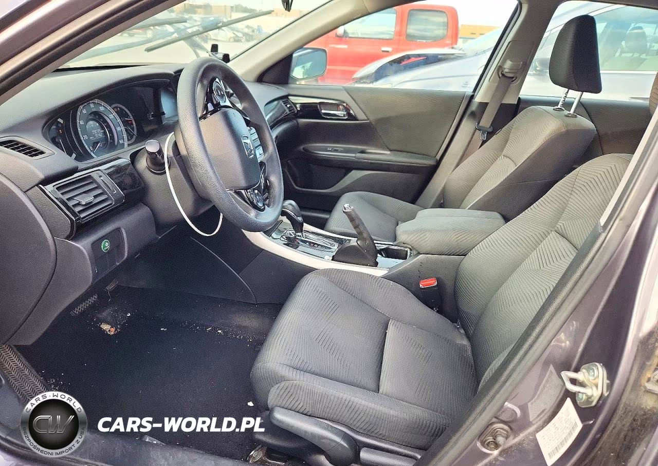 2017 Honda Accord Lx VIN:1HGCR2F34HA093497 - 7