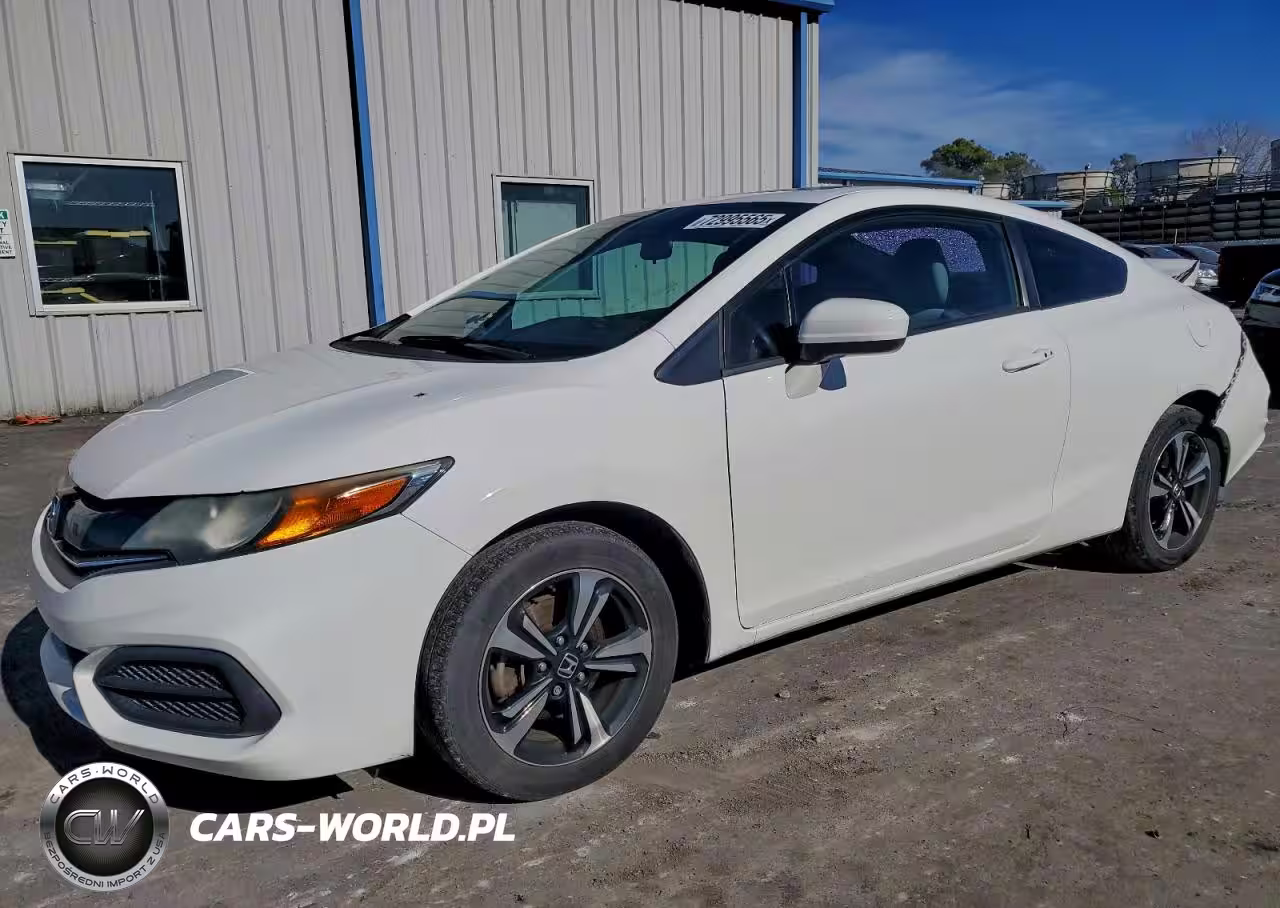 2015 Honda Civic Ex