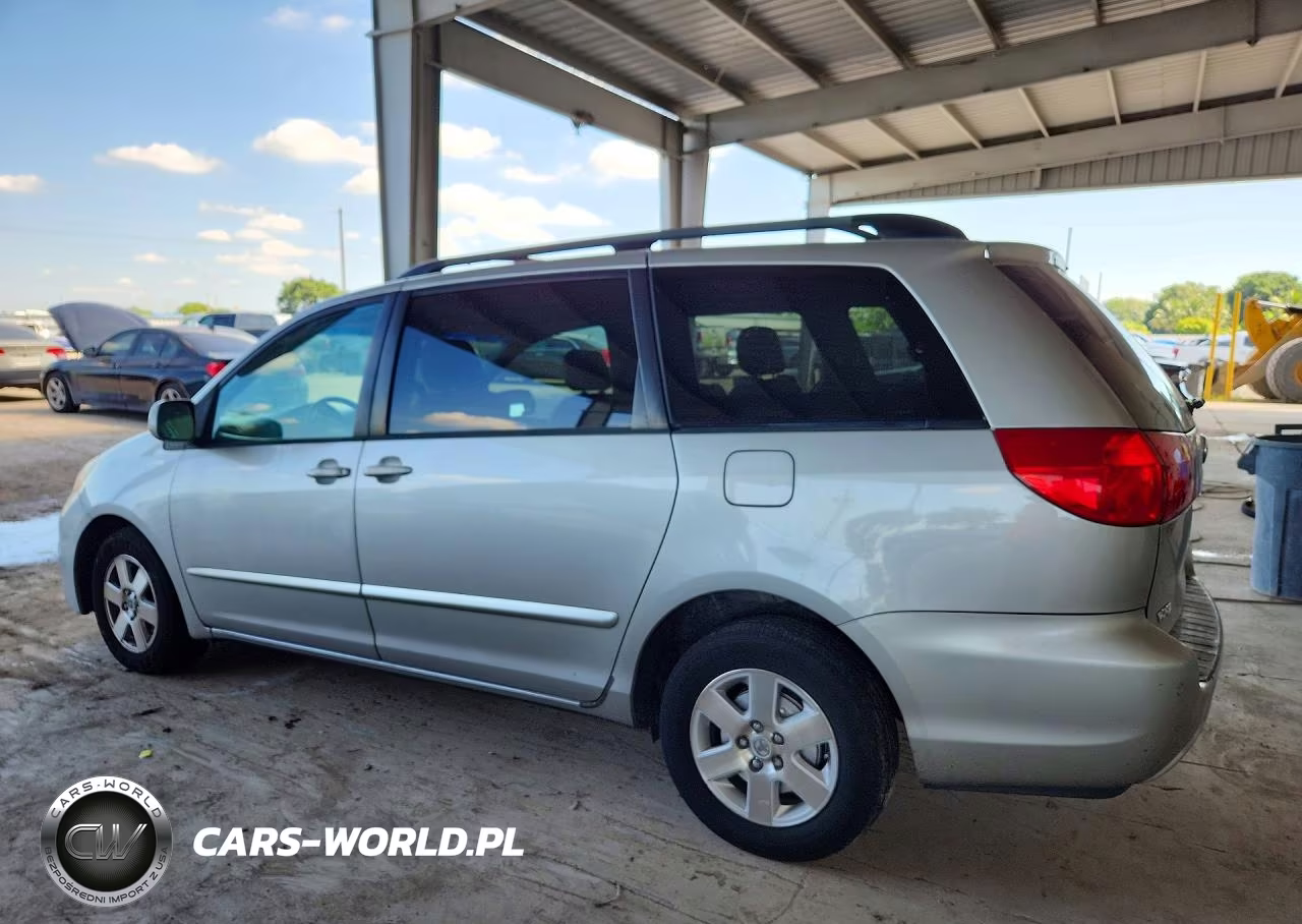 2007 Toyota Sienna Xle 7-Passenger VIN:5TDZK22C87S049216 - 2
