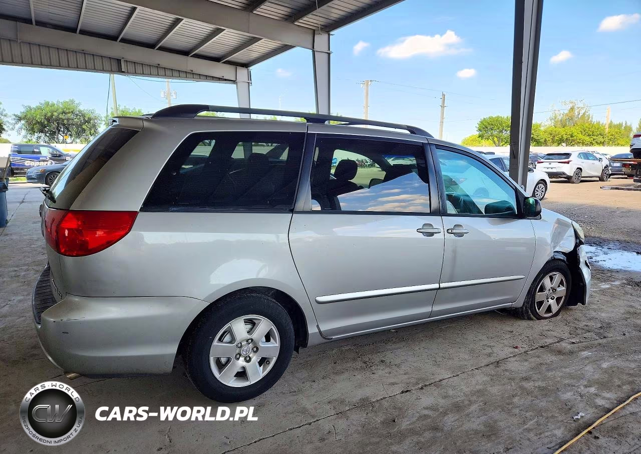 2007 Toyota Sienna Xle 7-Passenger VIN:5TDZK22C87S049216 - 3