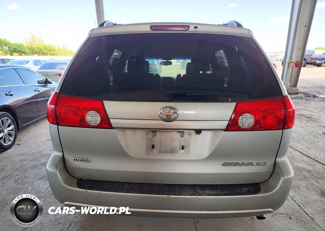 2007 Toyota Sienna Xle 7-Passenger VIN:5TDZK22C87S049216 - 6