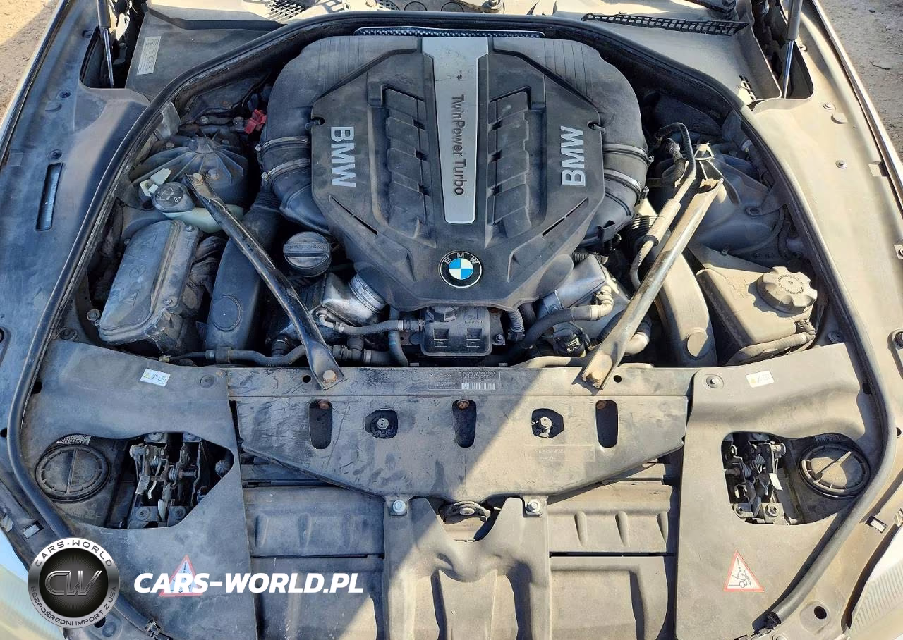 2012 BMW 650I VIN:WBALZ3C5XCDL70586 - 11