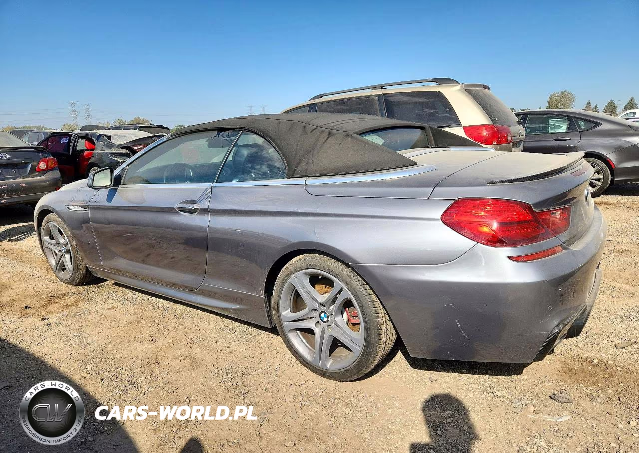 2012 BMW 650I VIN:WBALZ3C5XCDL70586 - 2