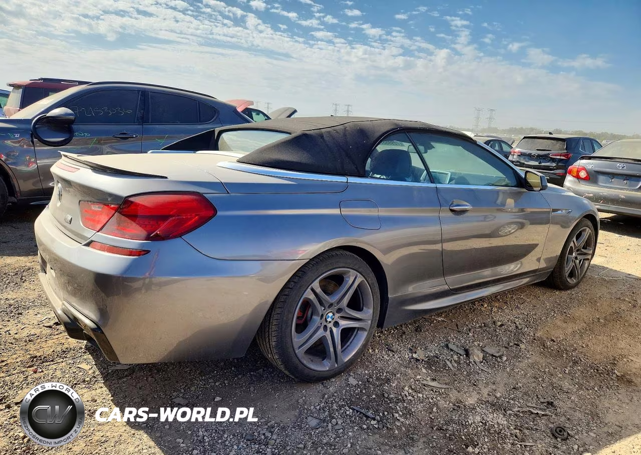 2012 BMW 650I VIN:WBALZ3C5XCDL70586 - 3