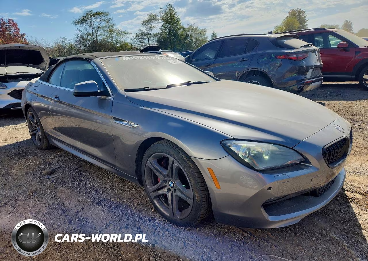 2012 BMW 650I VIN:WBALZ3C5XCDL70586 - 4