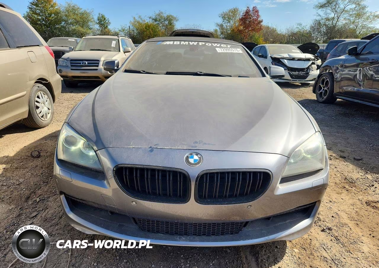 2012 BMW 650I VIN:WBALZ3C5XCDL70586 - 5