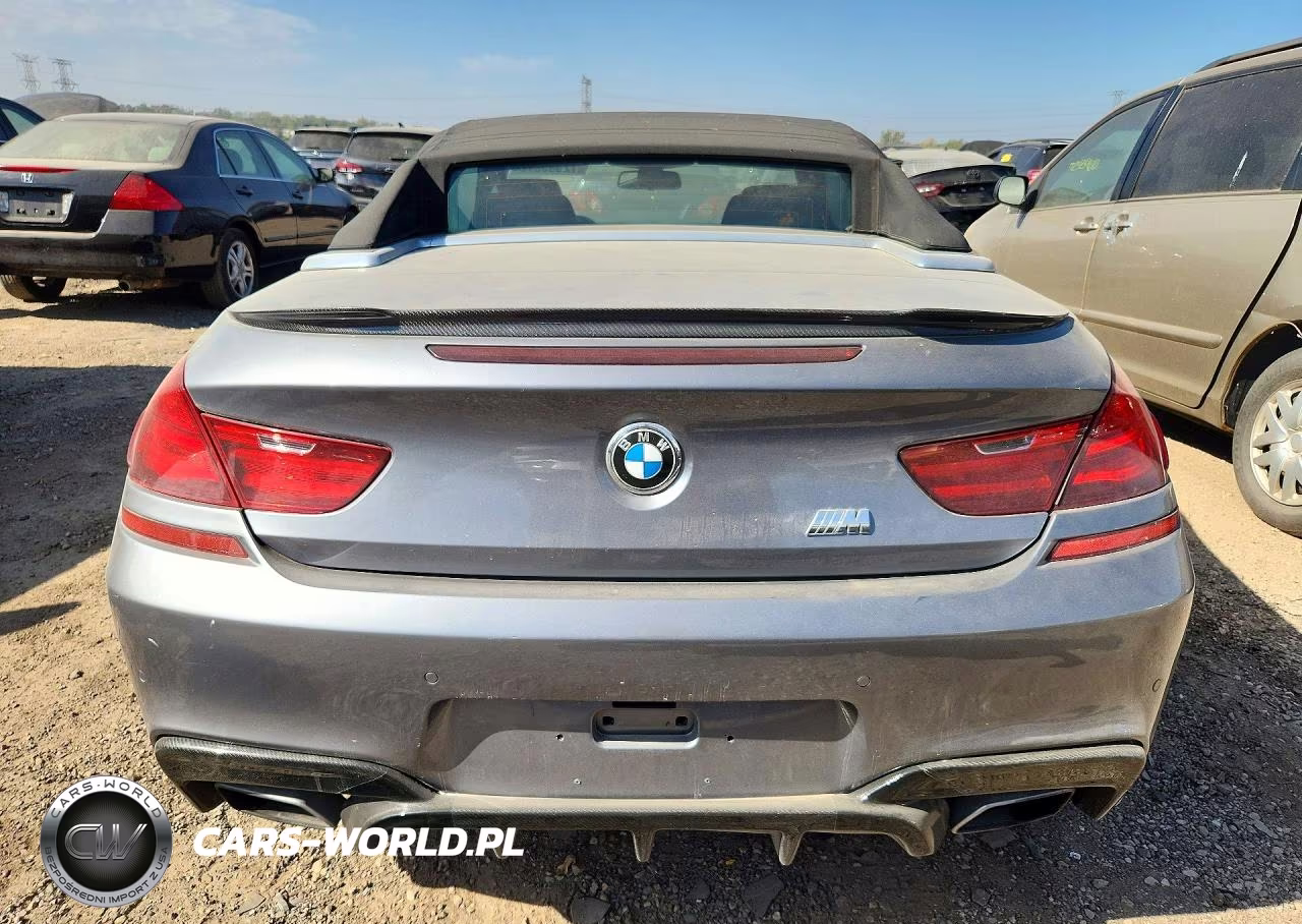 2012 BMW 650I VIN:WBALZ3C5XCDL70586 - 6