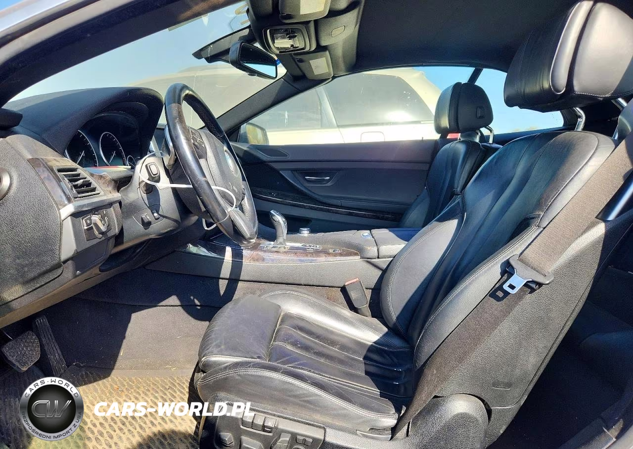 2012 BMW 650I VIN:WBALZ3C5XCDL70586 - 7