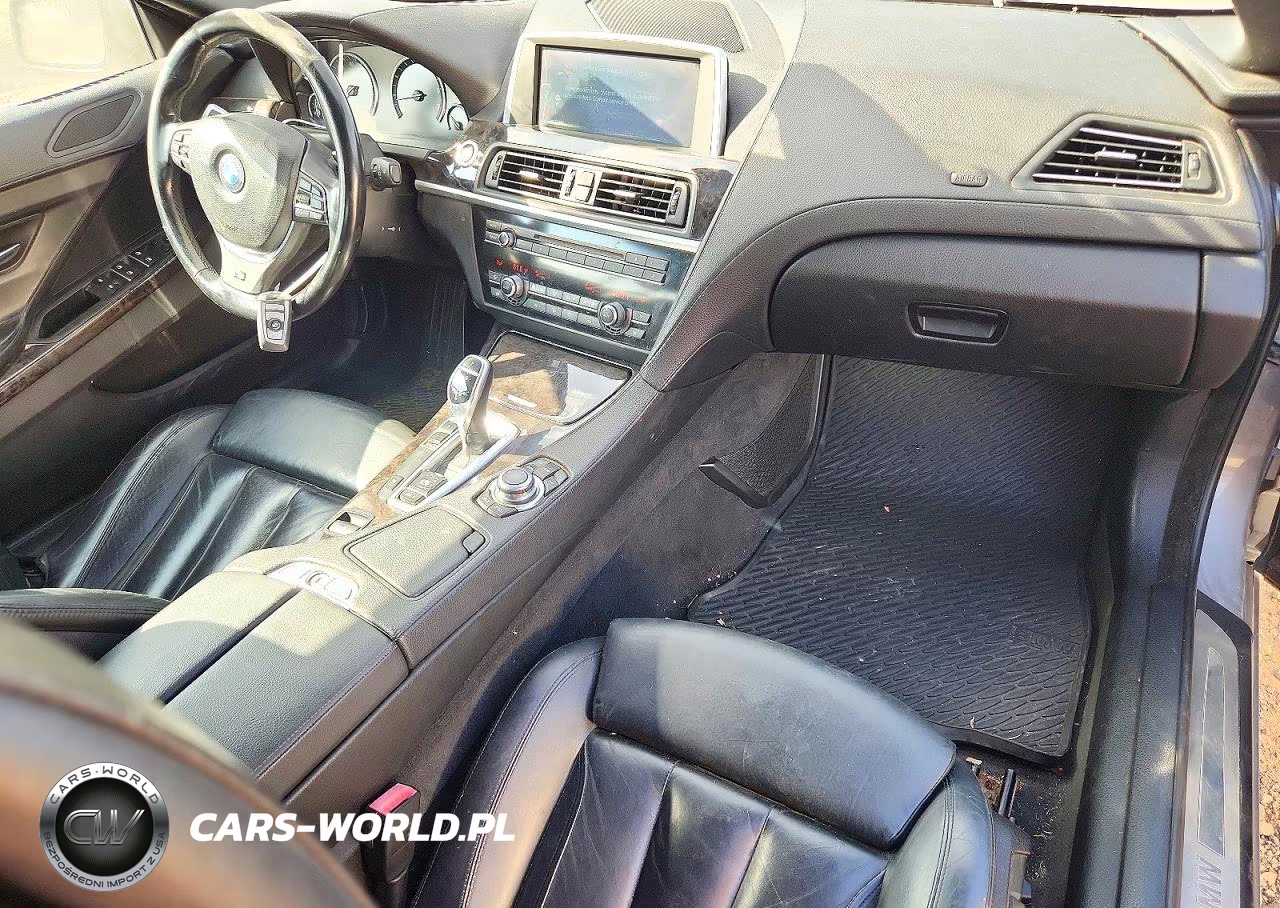 2012 BMW 650I VIN:WBALZ3C5XCDL70586 - 8