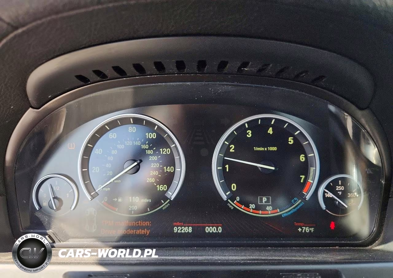 2012 BMW 650I VIN:WBALZ3C5XCDL70586 - 9