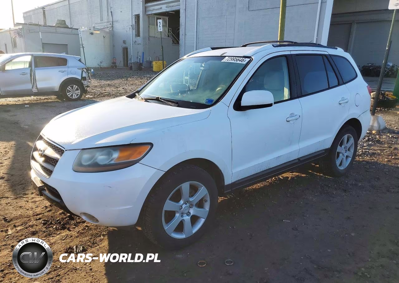 2007 Hyundai Santa Fe Se VIN:5NMSH73E07H040915 - 1