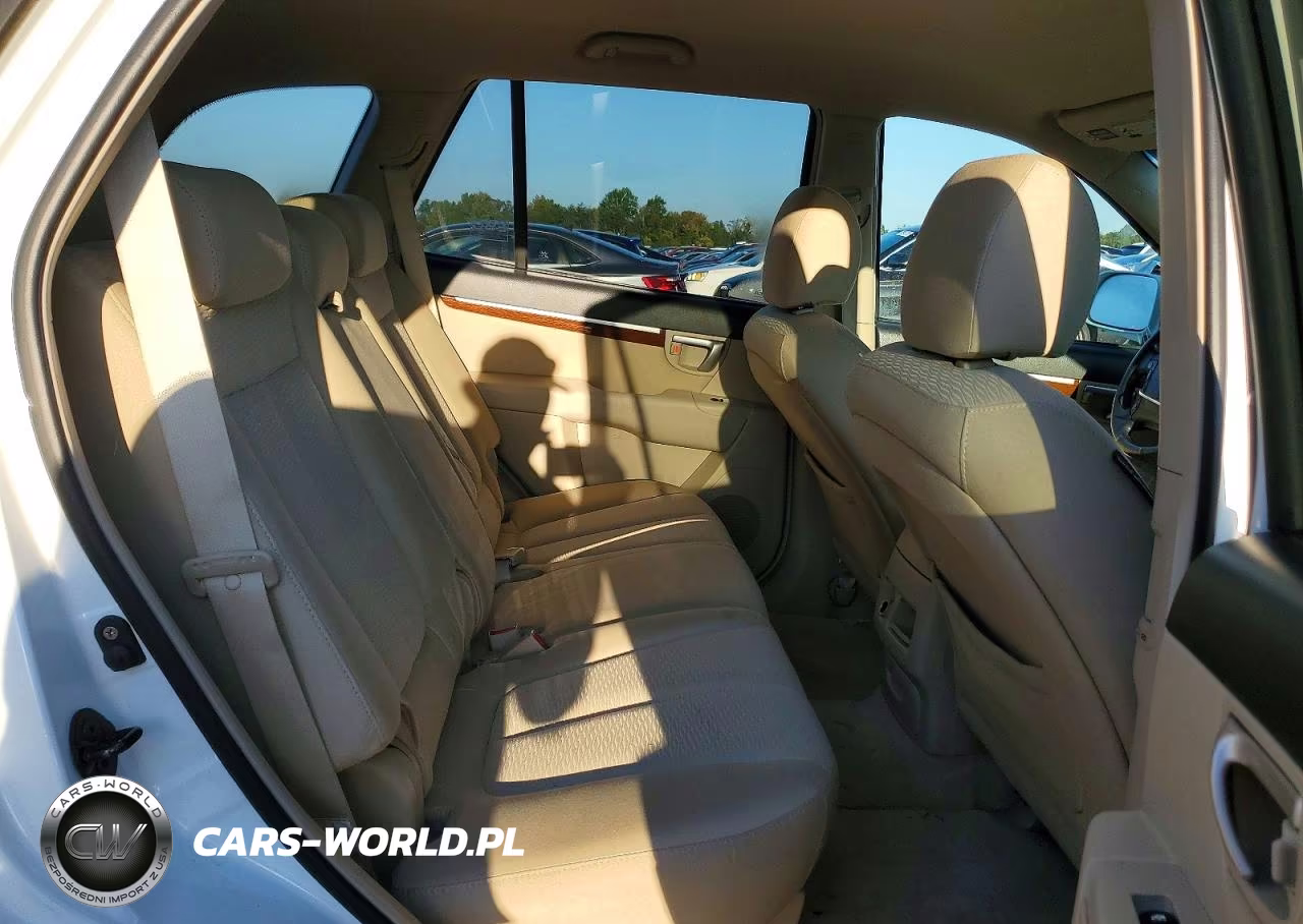 2007 Hyundai Santa Fe Se VIN:5NMSH73E07H040915 - 11