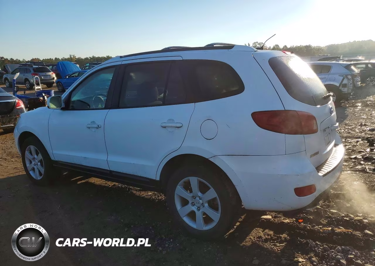 2007 Hyundai Santa Fe Se VIN:5NMSH73E07H040915 - 2