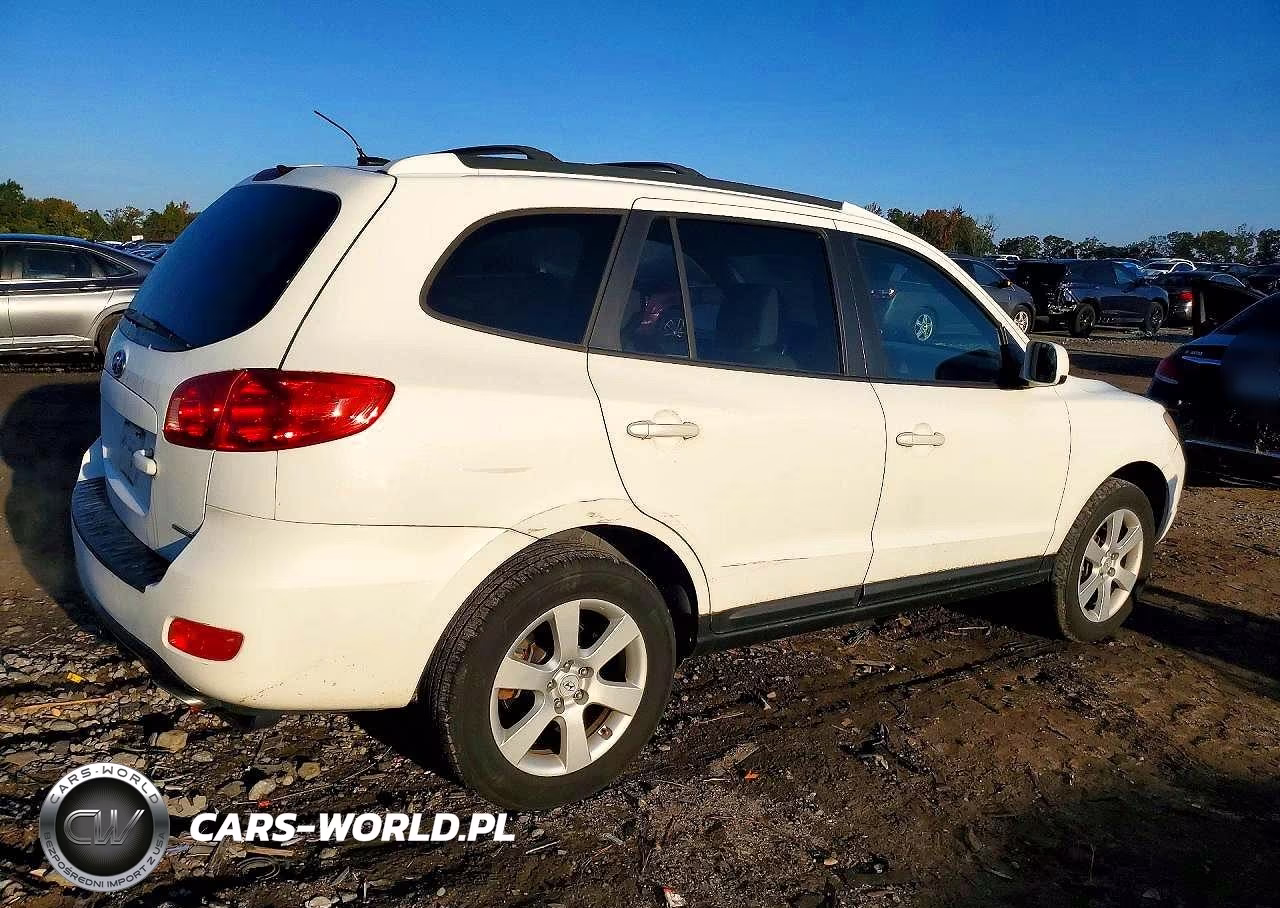2007 Hyundai Santa Fe Se VIN:5NMSH73E07H040915 - 3
