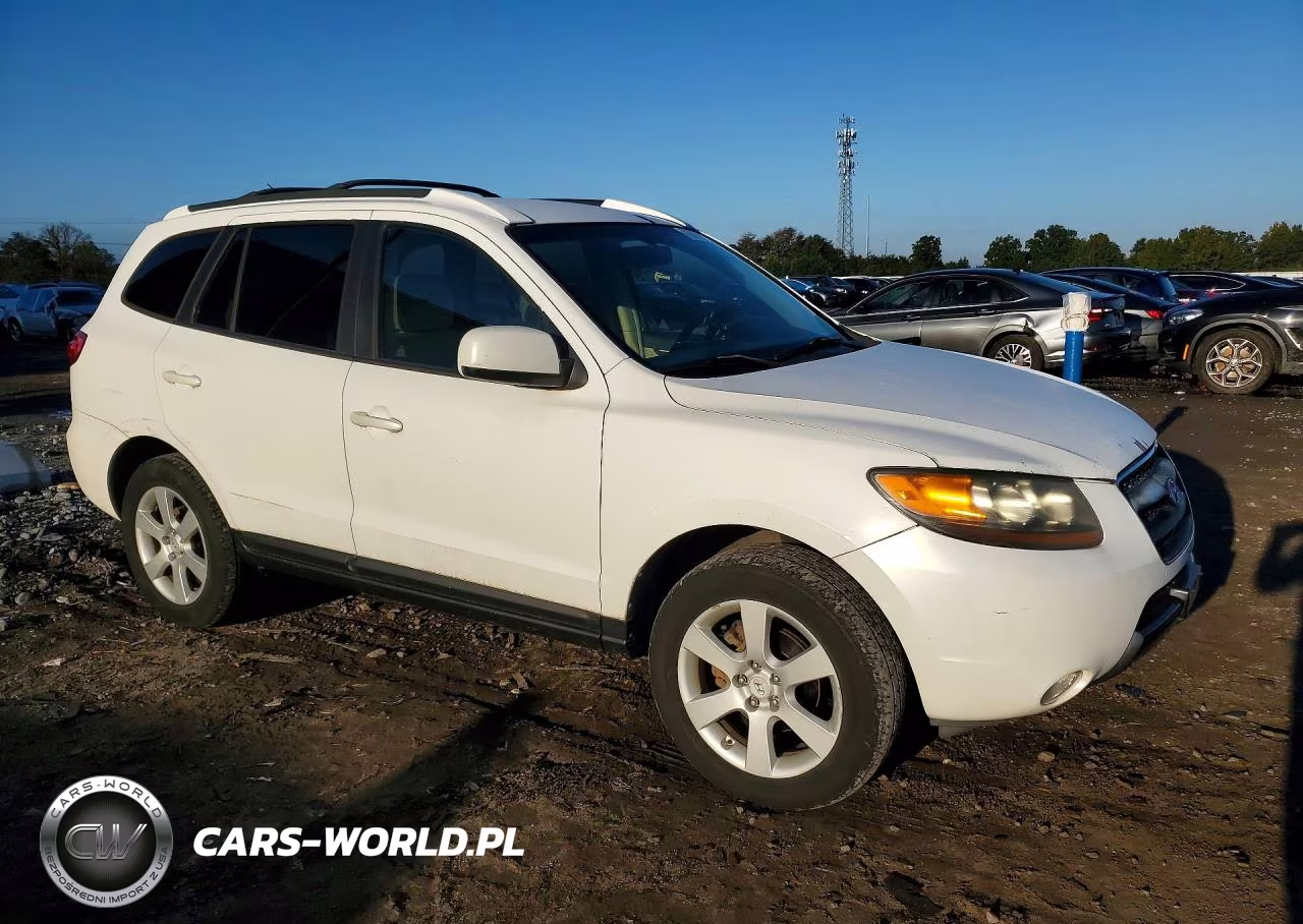 2007 Hyundai Santa Fe Se VIN:5NMSH73E07H040915 - 4