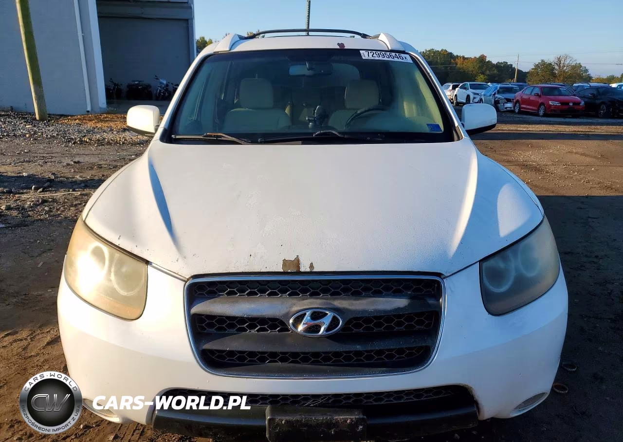 2007 Hyundai Santa Fe Se VIN:5NMSH73E07H040915 - 5
