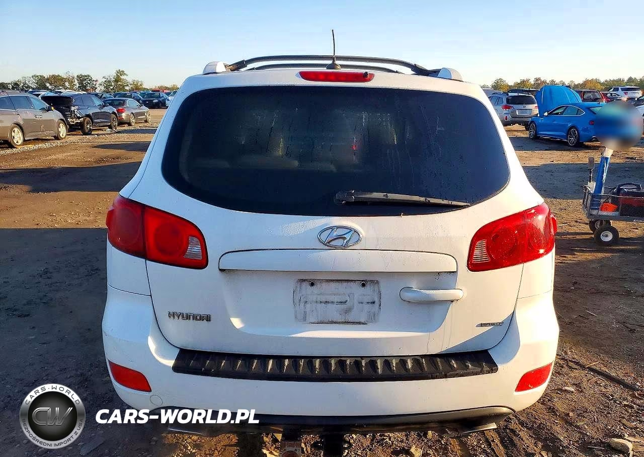 2007 Hyundai Santa Fe Se VIN:5NMSH73E07H040915 - 6