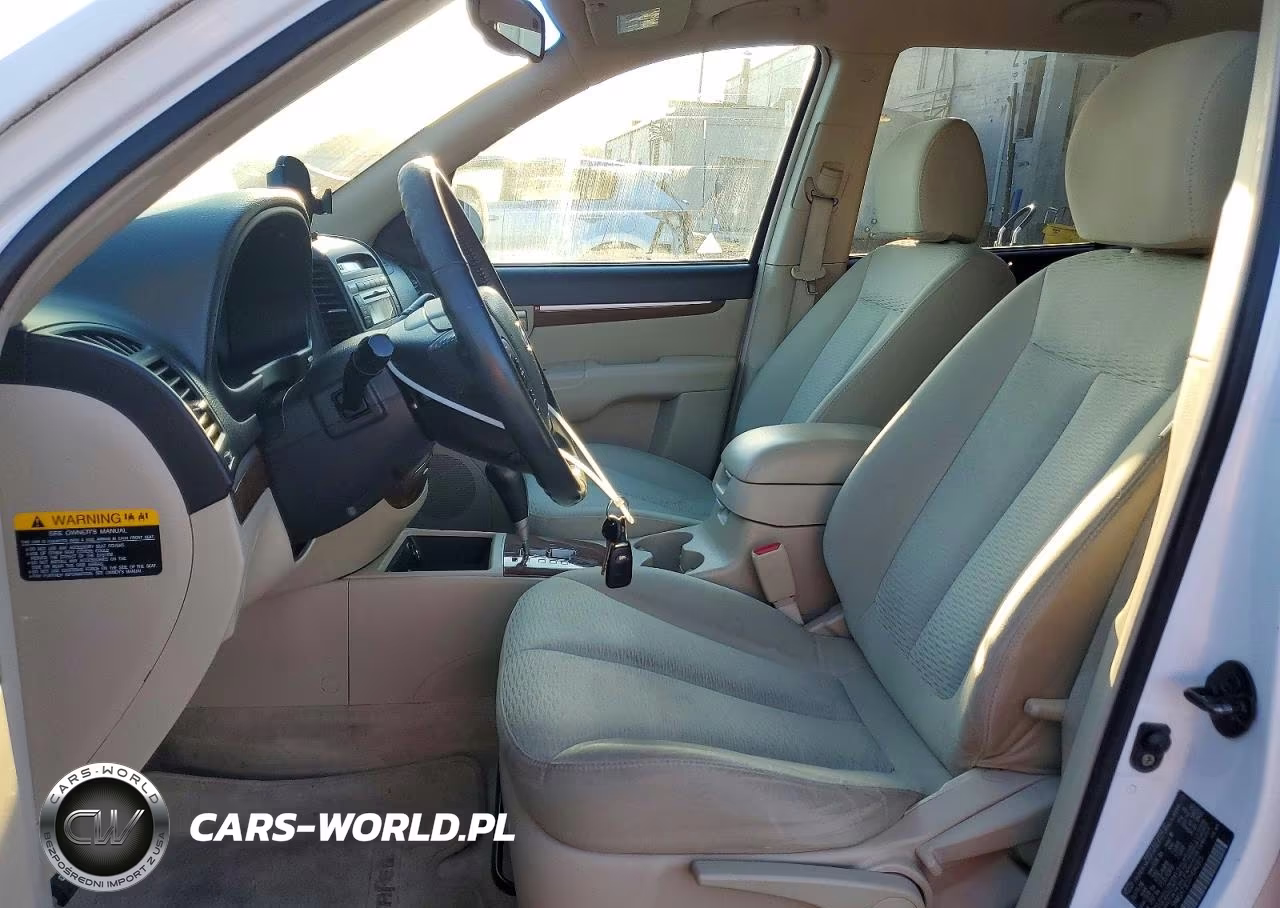 2007 Hyundai Santa Fe Se VIN:5NMSH73E07H040915 - 7