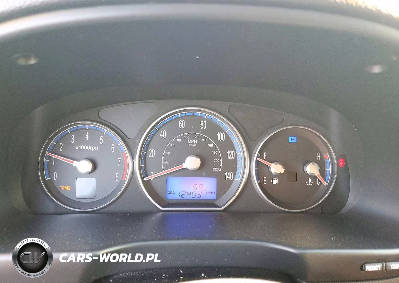 2007 Hyundai Santa Fe Se VIN:5NMSH73E07H040915 - 9