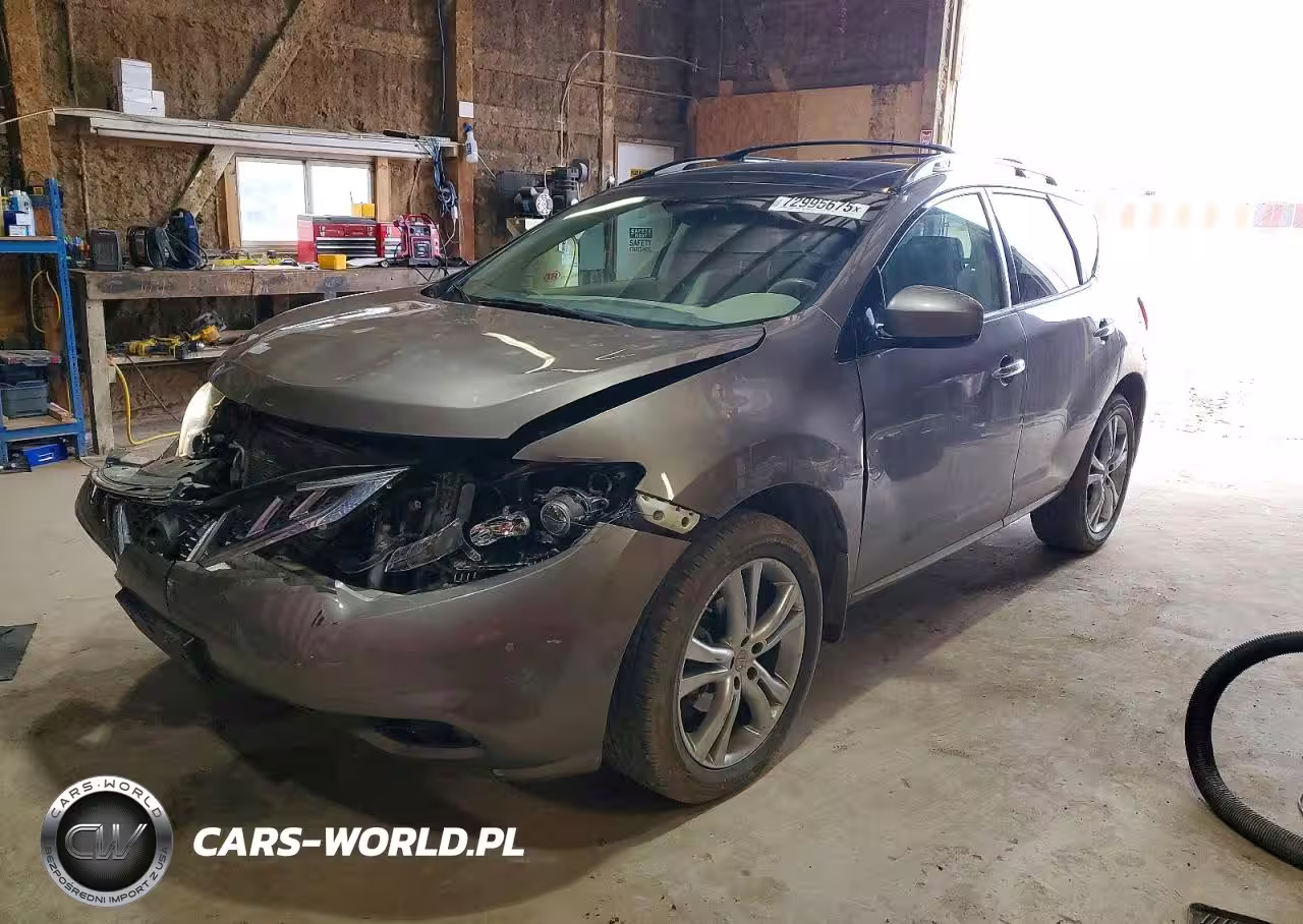 2012 Nissan Murano S