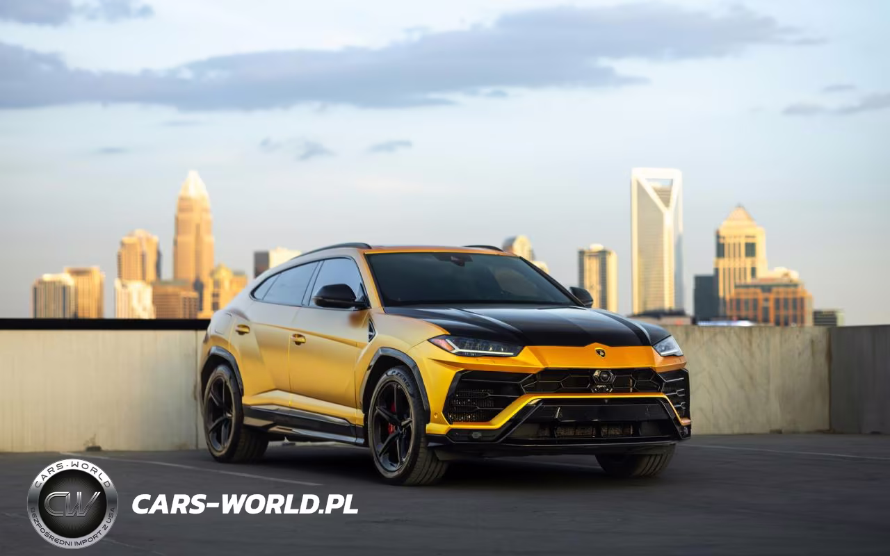 2019 Lamborghini Urus