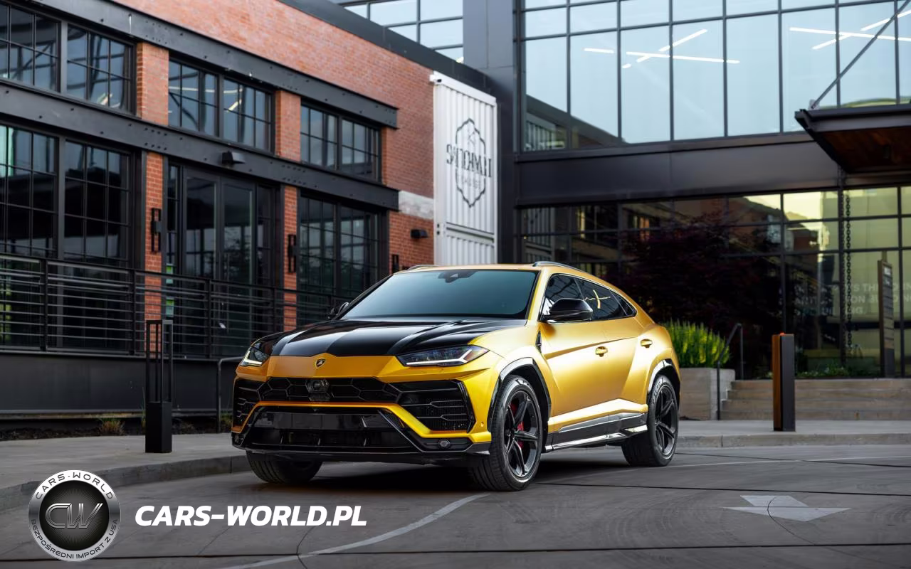 2019 Lamborghini Urus VIN:ZPBUA1ZL5KLA02127 - 2