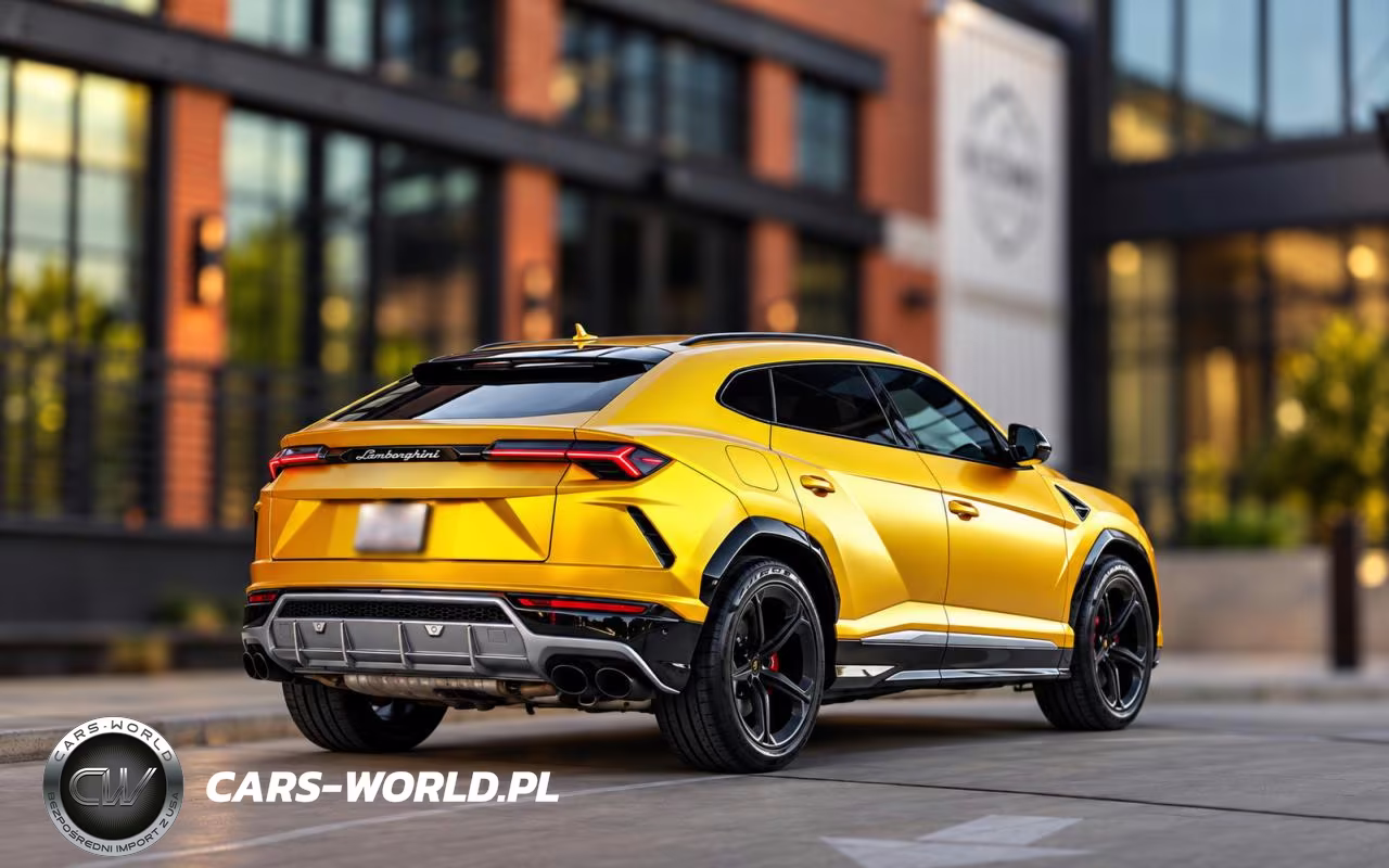 2019 Lamborghini Urus VIN:ZPBUA1ZL5KLA02127 - 4