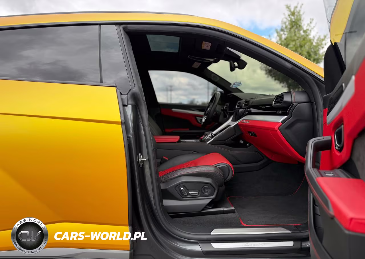 2019 Lamborghini Urus VIN:ZPBUA1ZL5KLA02127 - 5