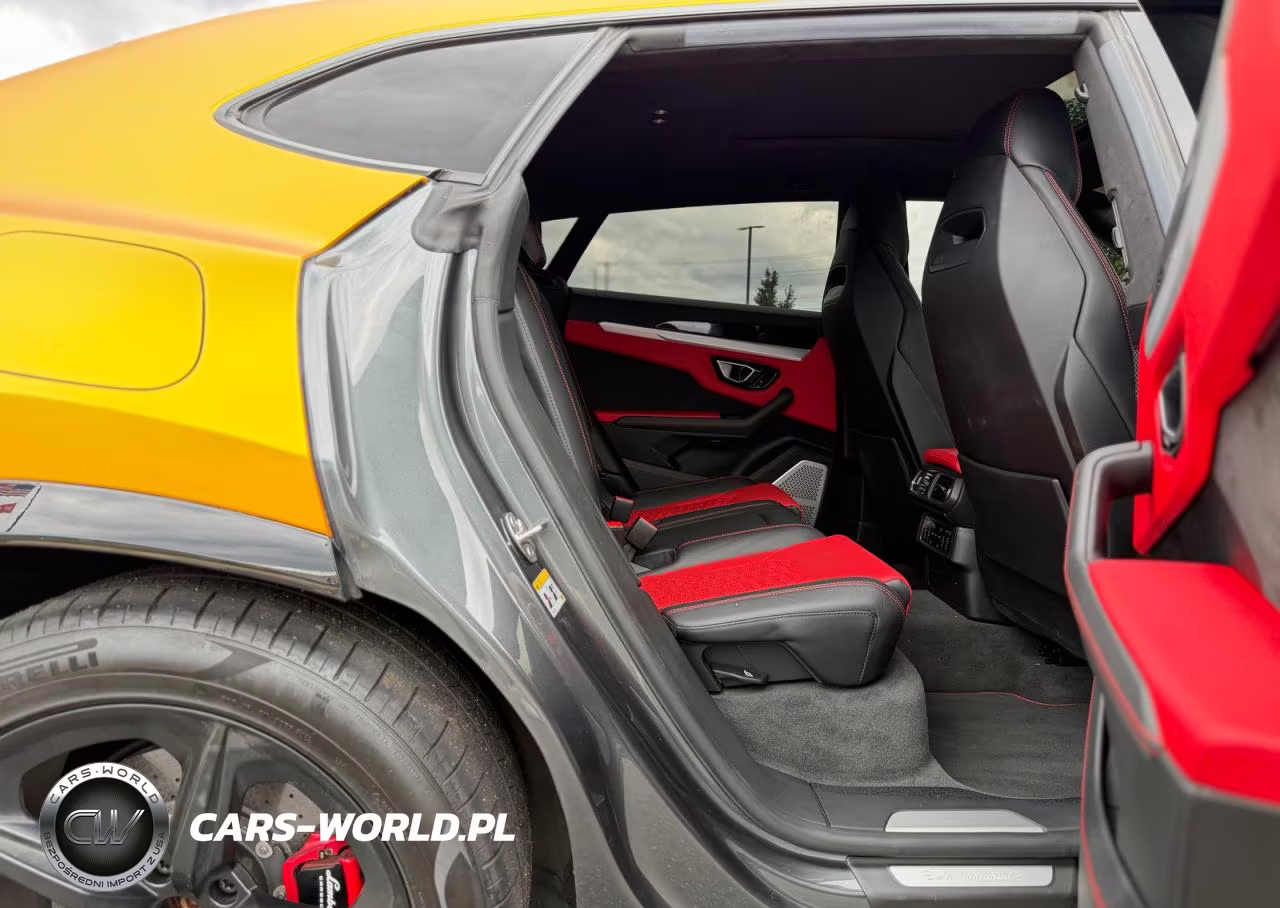 2019 Lamborghini Urus VIN:ZPBUA1ZL5KLA02127 - 6