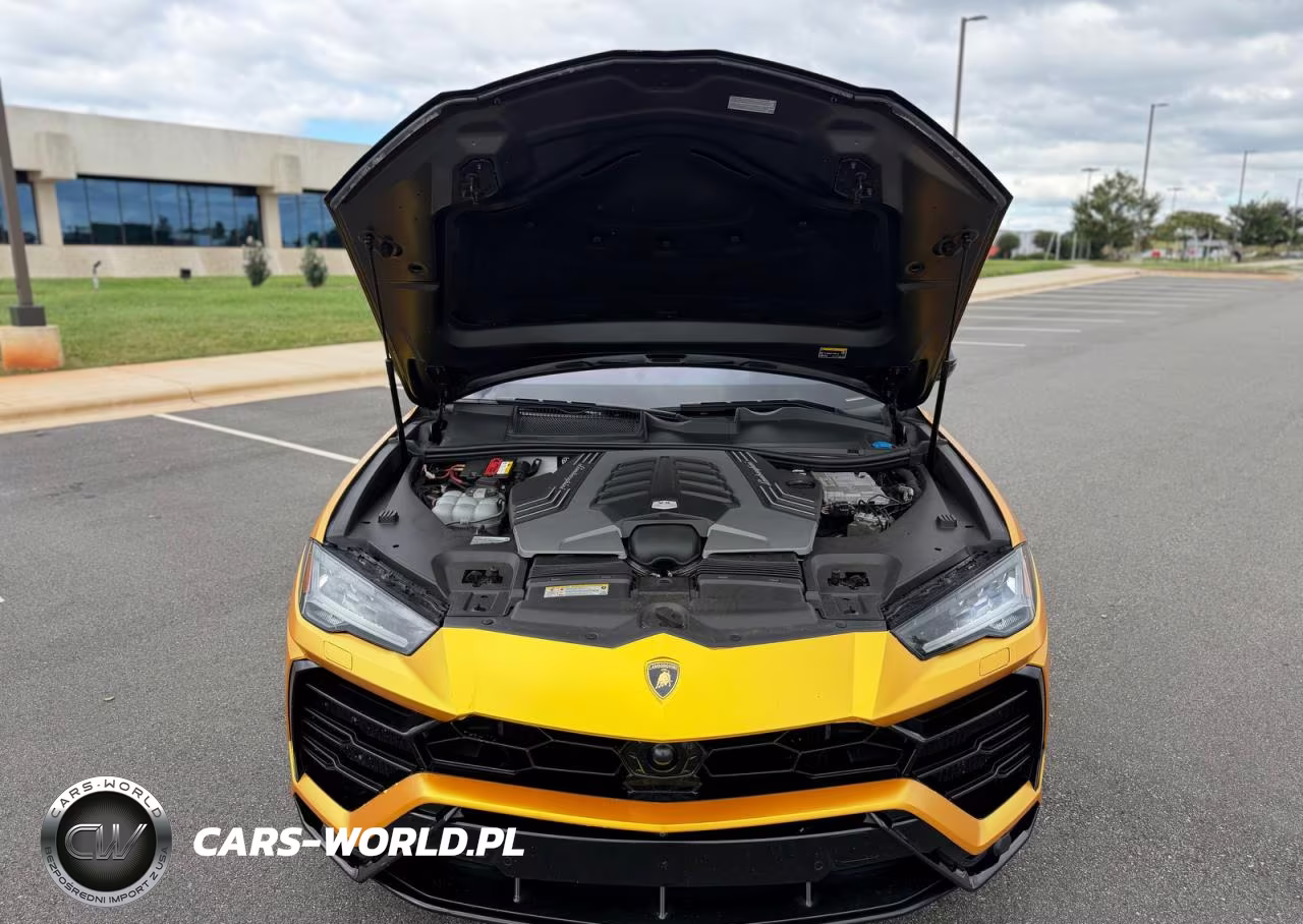 2019 Lamborghini Urus VIN:ZPBUA1ZL5KLA02127 - 7