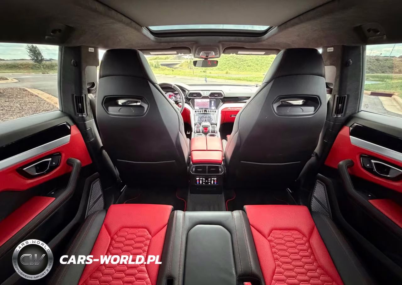 2019 Lamborghini Urus VIN:ZPBUA1ZL5KLA02127 - 9