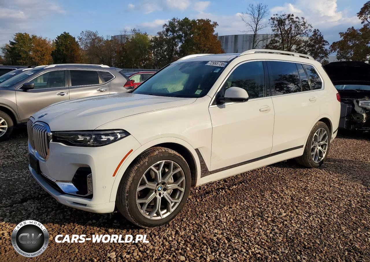 2020 BMW X7 xDrive40I
