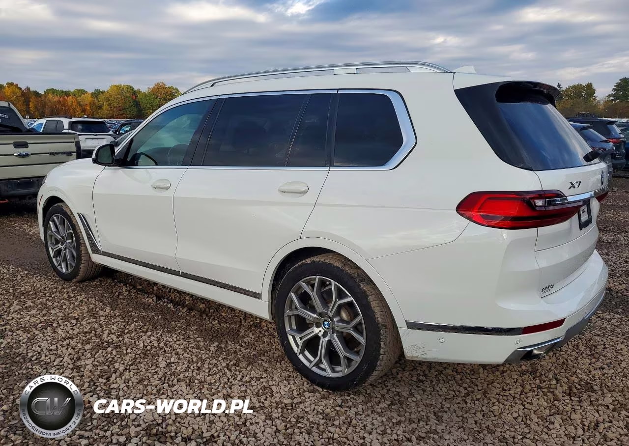 2020 BMW X7 xDrive40I VIN:5UXCW2C03L9A03169 - 2